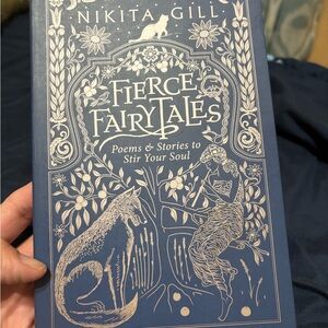 Fierce Fairytales Book by Nikita Gill
